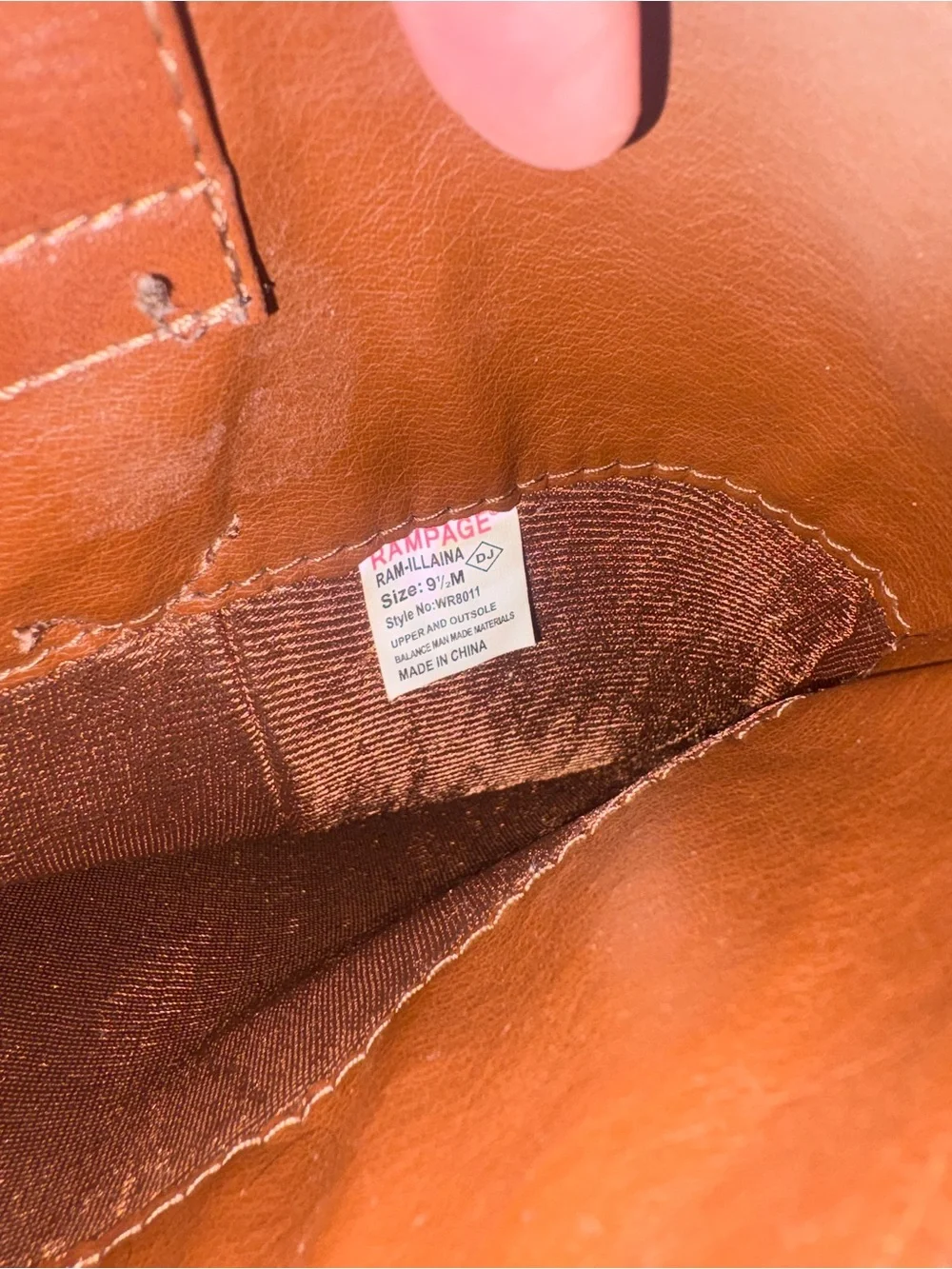 Women's Tall Brown Leather Boots
